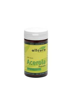 ACEROLA KAPSELN 40 g von allcura Naturheilmittel GmbH