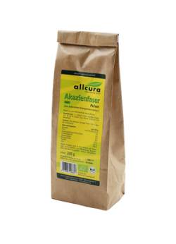 AKAZIENFASER Pulver Bio 200 g von allcura Naturheilmittel GmbH