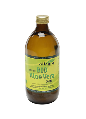 ALOE VERA SAFT Bio 500 ml von allcura Naturheilmittel GmbH
