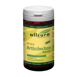 ARTISCHOCKEN KAPSELN 60 St von allcura Naturheilmittel GmbH