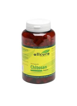 CHITOSAN KAPSELN 150 St von allcura Naturheilmittel GmbH