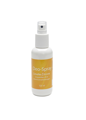 DEO SPRAY Limette-Zitrone Langz.Deo o.Alu.Verbind. 125 ml von allcura Naturheilmittel GmbH