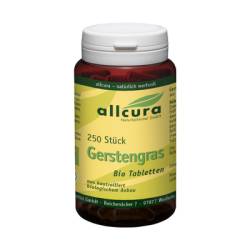 GERSTENGRAS TABLETTEN Bio 100 g von allcura Naturheilmittel GmbH