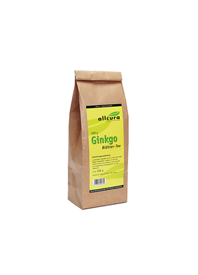 GINKGO TEE 100 g von allcura Naturheilmittel GmbH