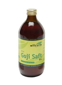 GOJI SAFT Bio 500 ml von allcura Naturheilmittel GmbH