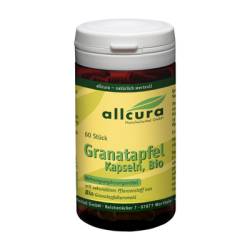 GRANATAPFEL KAPSELN 60 St von allcura Naturheilmittel GmbH