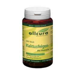 KAKTUSFEIGEN Kapseln 100 St von allcura Naturheilmittel GmbH