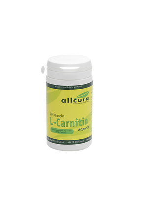 L-CARNITIN KAPSELN 30.8 g von allcura Naturheilmittel GmbH