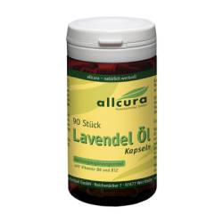 LAVENDEL �L Kapseln 90 St von allcura Naturheilmittel GmbH