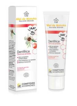 MANUKA ZAHNCREME 75 ml von allcura Naturheilmittel GmbH