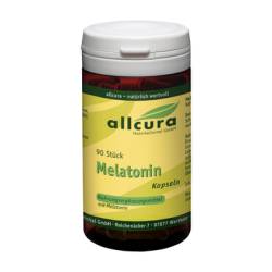 MELATONIN KAPSELN 1 mg 90 St von allcura Naturheilmittel GmbH