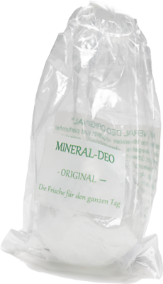 MINERAL DEO Original Deodorant Kristall 100 g von allcura Naturheilmittel GmbH