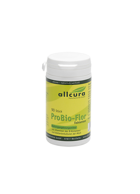 PRO BIO-FLOR Tabletten 34.2 g von allcura Naturheilmittel GmbH