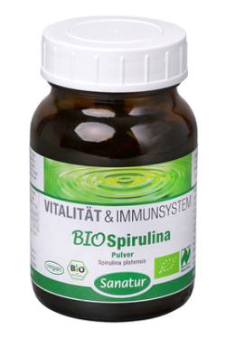 SPIRULINA BIO Pulver 125 g von allcura Naturheilmittel GmbH