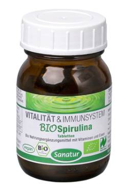 SPIRULINA BIO Tabletten 100 St von allcura Naturheilmittel GmbH