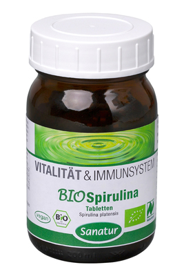 SPIRULINA BIO Tabletten 100 g von allcura Naturheilmittel GmbH