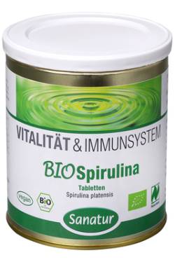 SPIRULINA BIO Tabletten 400 g von allcura Naturheilmittel GmbH