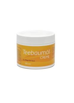 TEEBAUM CREME mit Propolis 100 ml von allcura Naturheilmittel GmbH