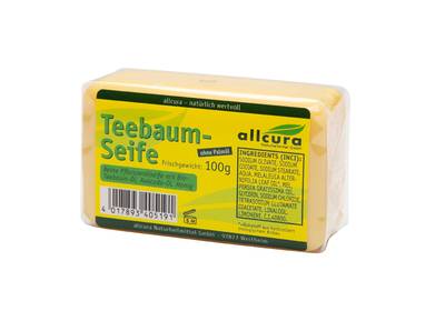 TEEBAUM SEIFE 100 g von allcura Naturheilmittel GmbH