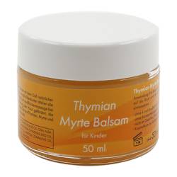 THYMIAN MYRTE Balsam f�r Kinder 50 ml von allcura Naturheilmittel GmbH