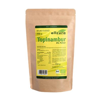 TOPINAMBUR PULVER Bio 350 g von allcura Naturheilmittel GmbH