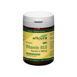 VITAMIN B12 A 500 �g Methylcobalamin Kapseln 60 St von allcura Naturheilmittel GmbH