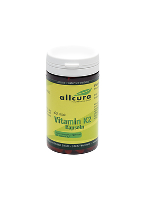 VITAMIN K2 KAPSELN 60 St von allcura Naturheilmittel GmbH