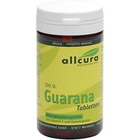 allcura Guarana Tabletten von allcura