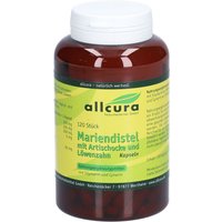 allcura Mariendistel mit Artischocke und Löwenzahn von allcura