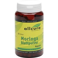 allcura Moringa Blattpulver Kapseln von allcura