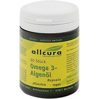 allcura Omega 3 Algenöl von allcura