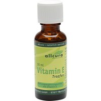 allcura Vitamin E Tropfen von allcura