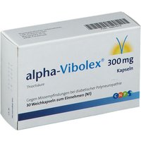 Alpha Vibolex 300 mg Kapseln von alpha-Vibolex