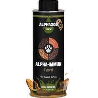 Alphazoo Alpha-Immun Futteröl für Hunde und Katzen von alphazoo