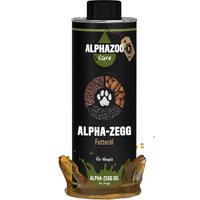 Alphazoo Alpha-Zegg Futteröl für Hunde von alphazoo