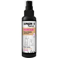 Alphazoo ByeByeVloh Flohmittel für Hunde & Katzen I Starkes Anti Flohspray von alphazoo