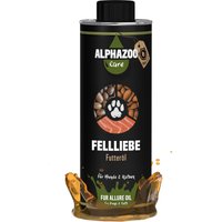 Alphazoo Fellliebe Futteröl für Hunde und Katzen von alphazoo