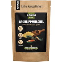 Alphazoo Grünlippmuschel-Pulver für Hunde und Katzen von alphazoo