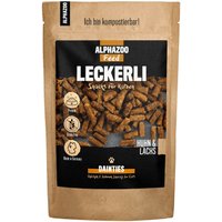 Alphazoo Leckerli Huhn & Lachs, Snacks für Katzen von alphazoo