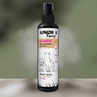 Alphazoo MilbHunter Milbenspray für Hunde & Katzen I Starkes Anti Milbenmittel von alphazoo