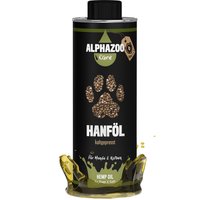 Alphazoo Premium Hanföl für Hunde und Katzen von alphazoo