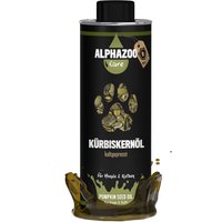 Alphazoo Premium Kürbiskernöl für Hunde und Katzen von alphazoo