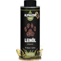 Alphazoo Premium Leinöl für Hunde und Katzen von alphazoo
