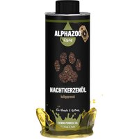 Alphazoo Premium Nachtkerzenöl für Hunde und Katzen von alphazoo