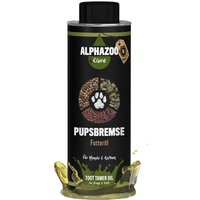 Alphazoo Pupsbremse Futteröl für Hunde und Katzen von alphazoo