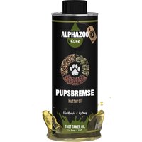 Alphazoo Pupsbremse Futteröl für Hunde und Katzen von alphazoo