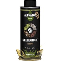 Alphazoo Seelenruhe Futteröl für Hunde und Katzen von alphazoo