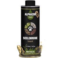 Alphazoo Seelenruhe Futteröl für Hunde und Katzen von alphazoo