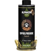 Alphazoo Spielfreude Futteröl für Hunde und Katzen von alphazoo