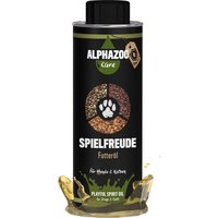 Alphazoo Spielfreude Futteröl für Hunde und Katzen von alphazoo